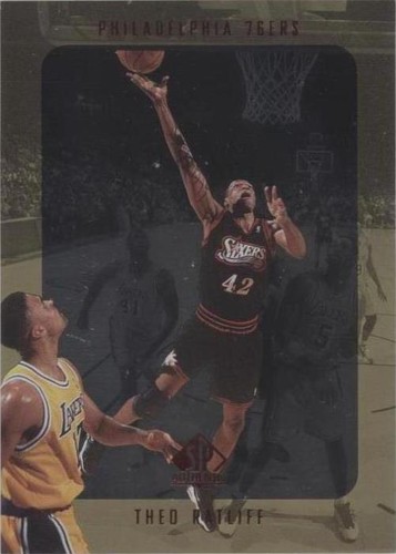 1997-98 SP Authentic - Theo Ratliff #106