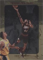 1997-98 SP Authentic - Theo Ratliff #106