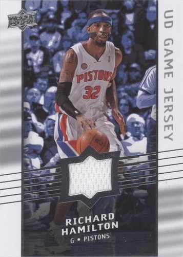 2008-09 Upper Deck - Richard Hamilton #GA-RH