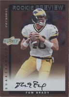 2000 Score Tom Brady #SR 41