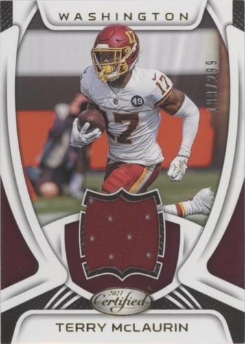 2021 Panini Certified Terry McLaurin #M-TM