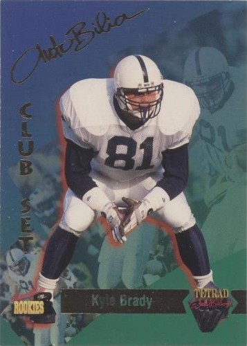 1995 Signature Rookies Tetrad Kyle Brady #57
