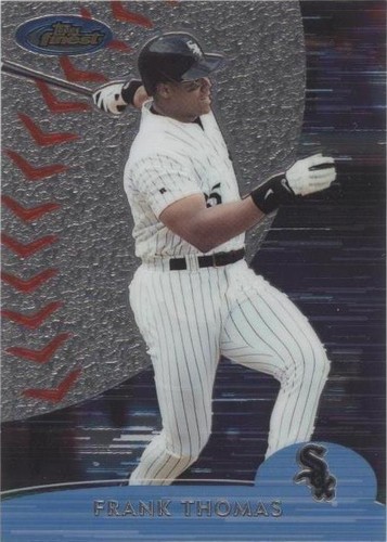 2000 Topps Finest - Frank Thomas #155