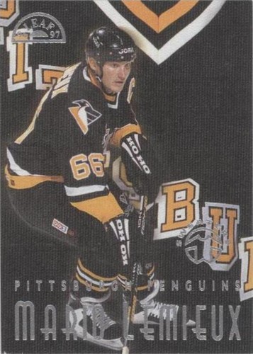 1996-97 Leaf - Mario Lemieux #1