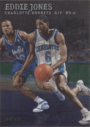 1999-00 Skybox Metal - Eddie Jones #67