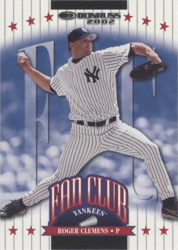 2002 Donruss - Roger Clemens #202