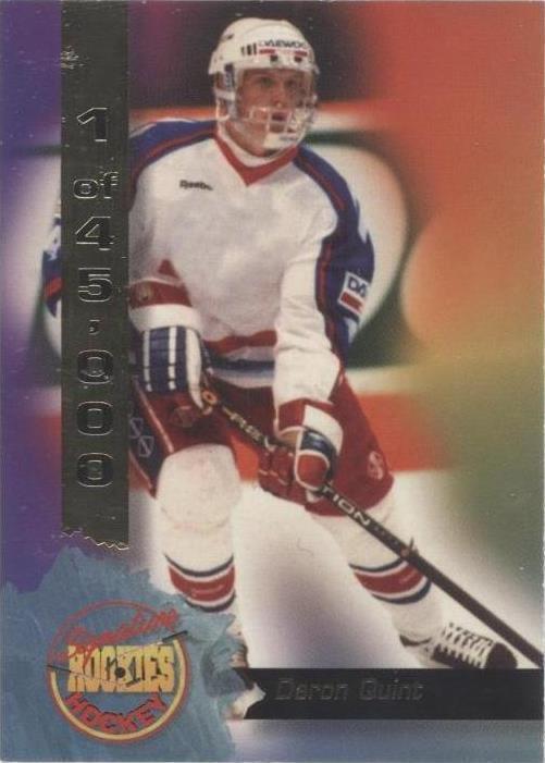 1995 Signature Rookies - Deron Quint #26