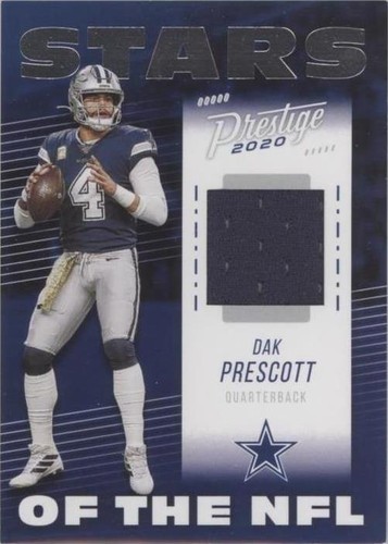 2020 Panini Prestige Dak Prescott #SN-DP