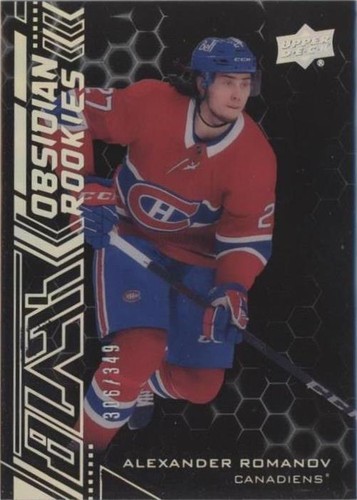 2020-21 SPx - Alexander Romanov #OR-48