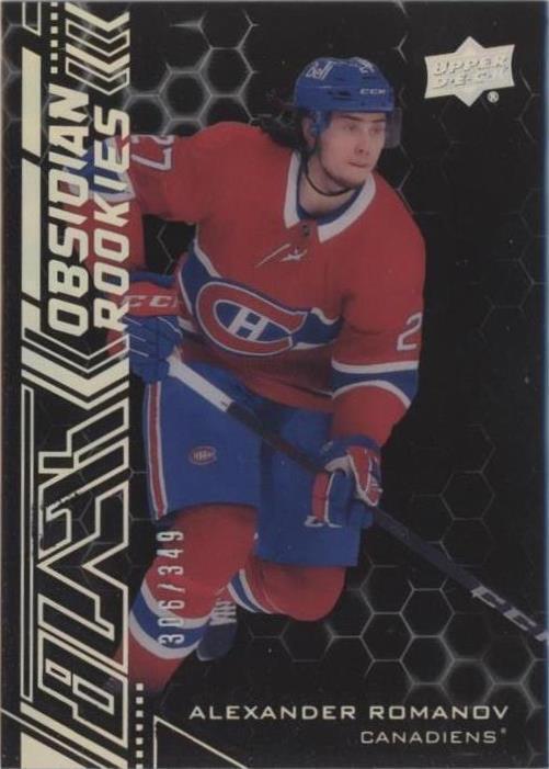 2020-21 SPx - Alexander Romanov #OR-48