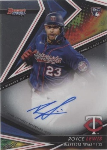 2022 Bowman's Best - Royce Lewis #B22-RL