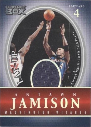 2004-05 Topps Luxury Box - Antawn Jamison #LU-AJ