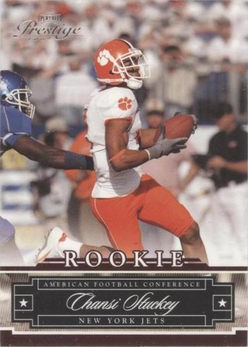 2007 Playoff Prestige Chansi Stuckey #173