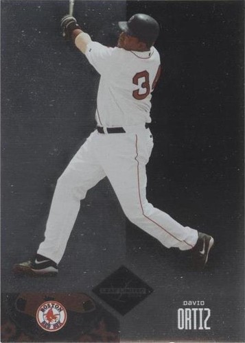 2004 Leaf Limited - David Ortiz #231