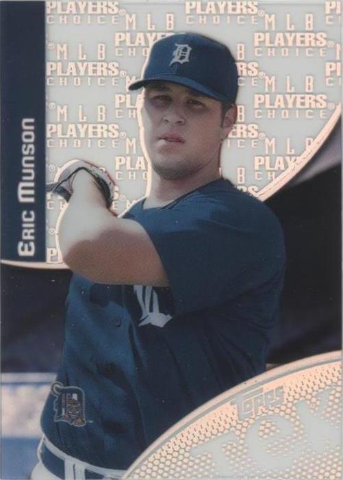 Topps Tek 2000 - Eric Munson #40-2