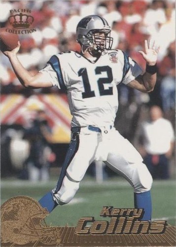 1996 Pacific Crown Collection Kerry Collins #71