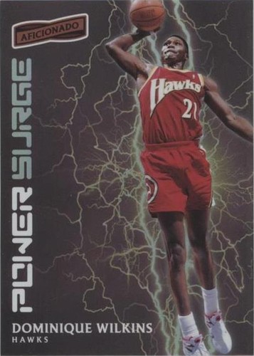 2016-17 Panini Aficionado - Dominique Wilkins #18