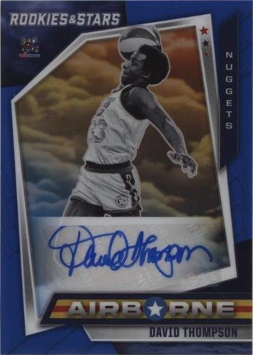 2021-22 Panini Chronicles - David Thompson #AIR-DTH