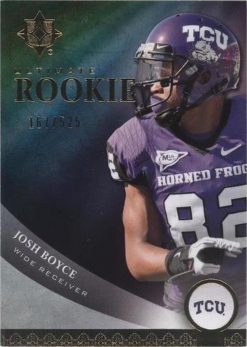 2013 Upper Deck Josh Boyce #25