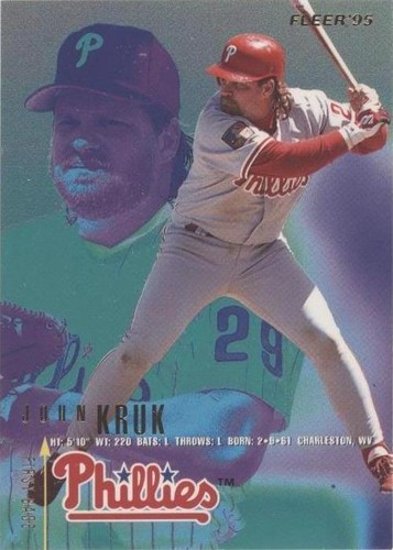 1995 Fleer - John Kruk #398