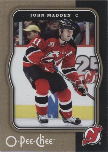 2007-08 O-Pee-Chee - John Madden #298