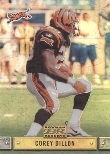 2000 Bowman Reserve Corey Dillon #97