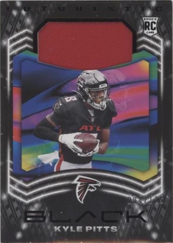 2021 Panini Black Kyle Pitts #F-KP