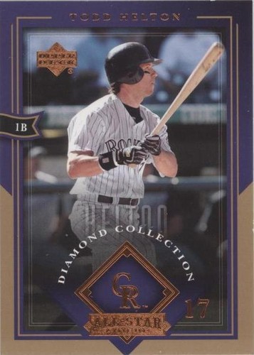 2004 Upper Deck Diamond Collection All-Star Lineup - Todd Helton #28