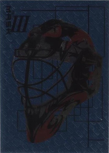 2003-04 In the Game Be A Player Memorabilia - Kevin Weekes #M-7