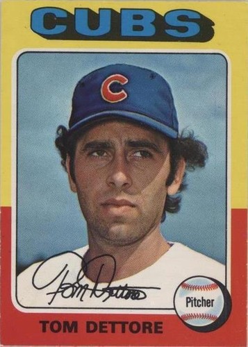 1975 O-Pee-Chee - Tom Dettore #469