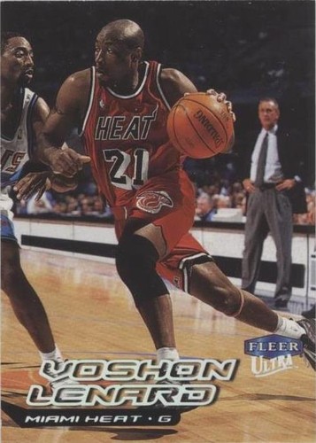 1999-00 Fleer Ultra - Voshon Lenard #105