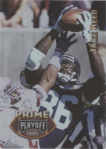 1995 Playoff Prime Jake Reed #164