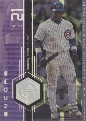 1999 Upper Deck Encore - Sammy Sosa #D3