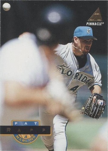 1994 Pinnacle - Pat Rapp #189