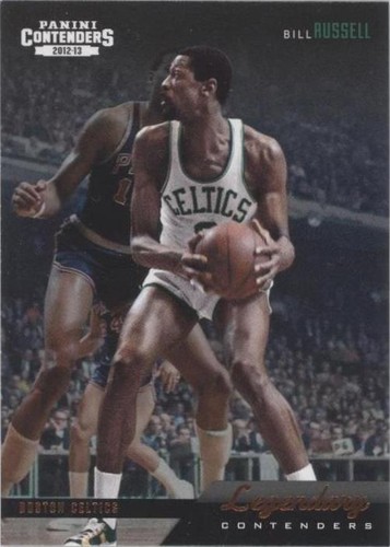 2012-13 Panini Contenders - Bill Russell #16