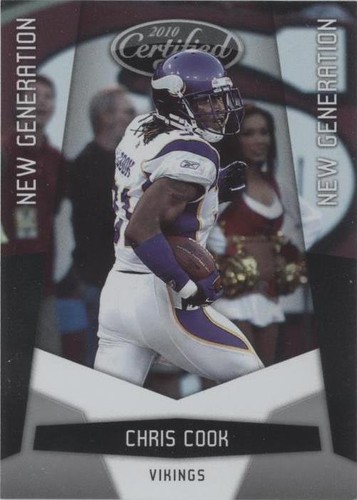2010 Certified Chris Cook #188