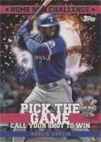 2022 Topps Series 1 - Adolis Garcia #HRC-26