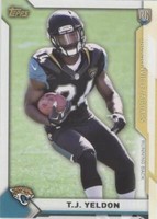 2015 Topps Take it to the House T. J. Yeldon #28