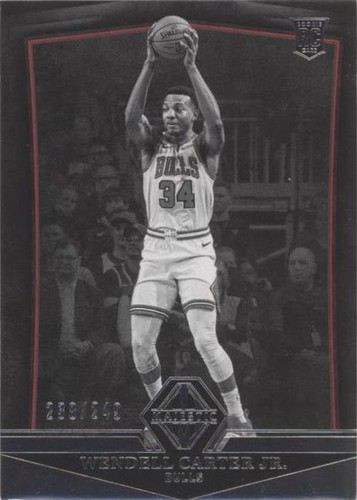 2018-19 Panini Chronicles - Wendell Carter Jr. #370