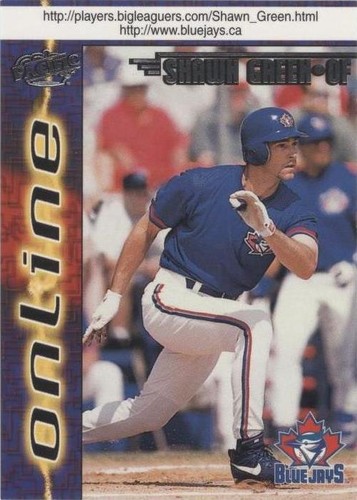1998 Pacific Online - Shawn Green #765