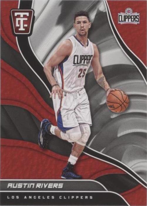 2017-18 Panini Totally Certified - Austin Rivers #55