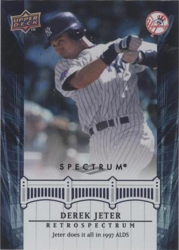 2008 Upper Deck Spectrum - Derek Jeter #DJ21