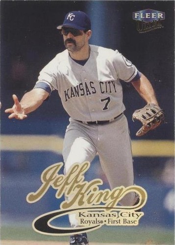 1999 Fleer Ultra - Jeff King #99