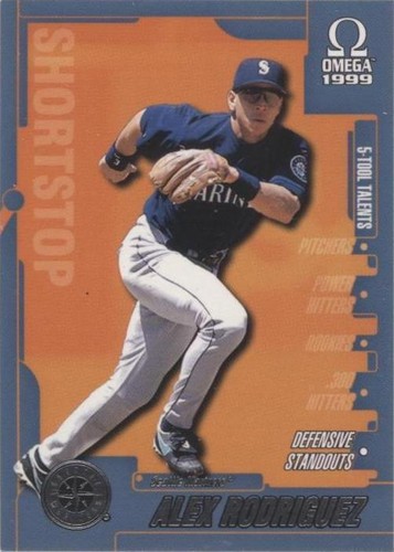 1999 Pacific Omega - Alex Rodriguez #29
