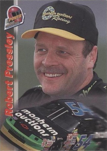 1994 Pro Set Power Racing - Robert Pressley #PP34