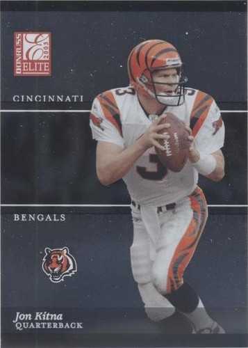 2003 Donruss Elite Jon Kitna #8