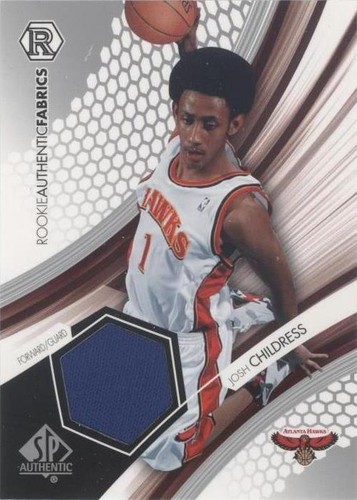 2004-05 SP Authentic - Josh Childress #RAF-JC