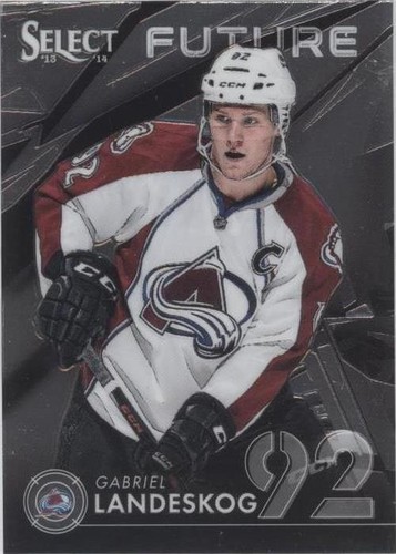 2013-14 Panini Select - Gabriel Landeskog #SF-20