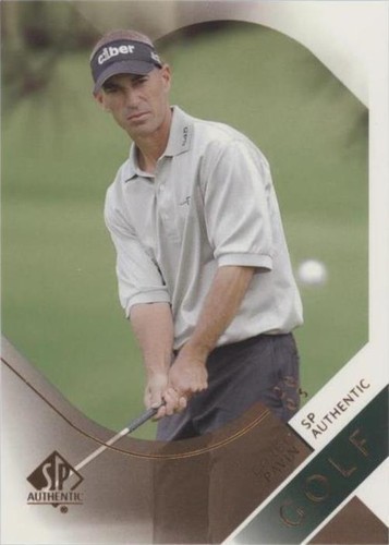 2003 SP Authentic - Corey Pavin #26SPA