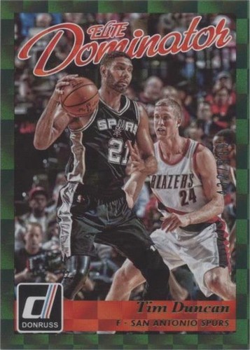 2015-16 Panini Donruss - Tim Duncan #3